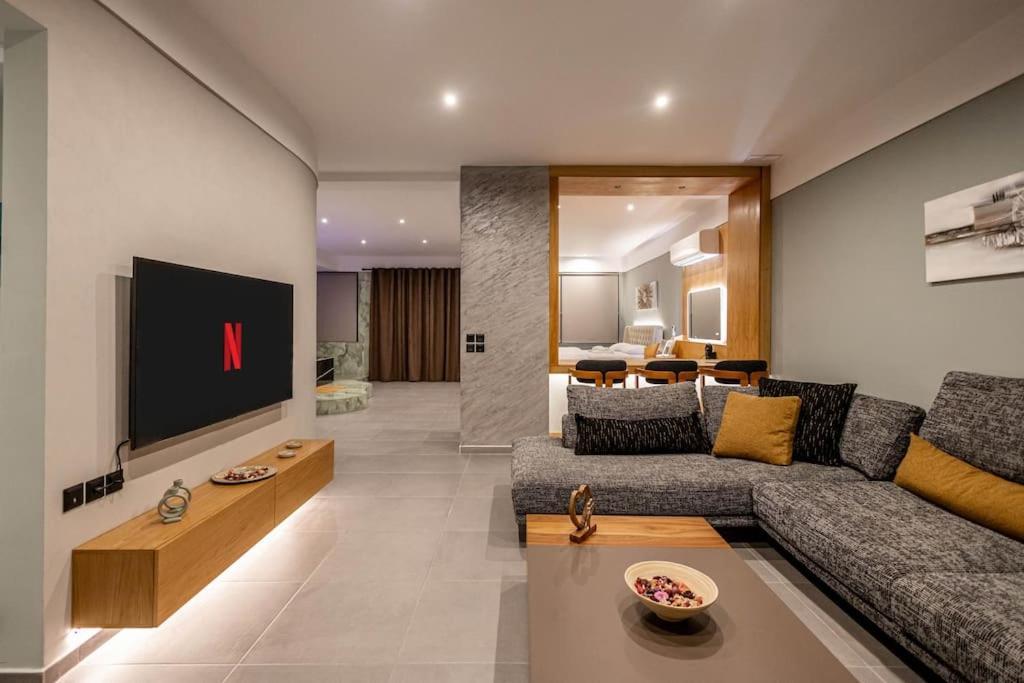 Smaragdi Luxury Jacuzzi Apartment Noho Premium Living Athens Exterior photo